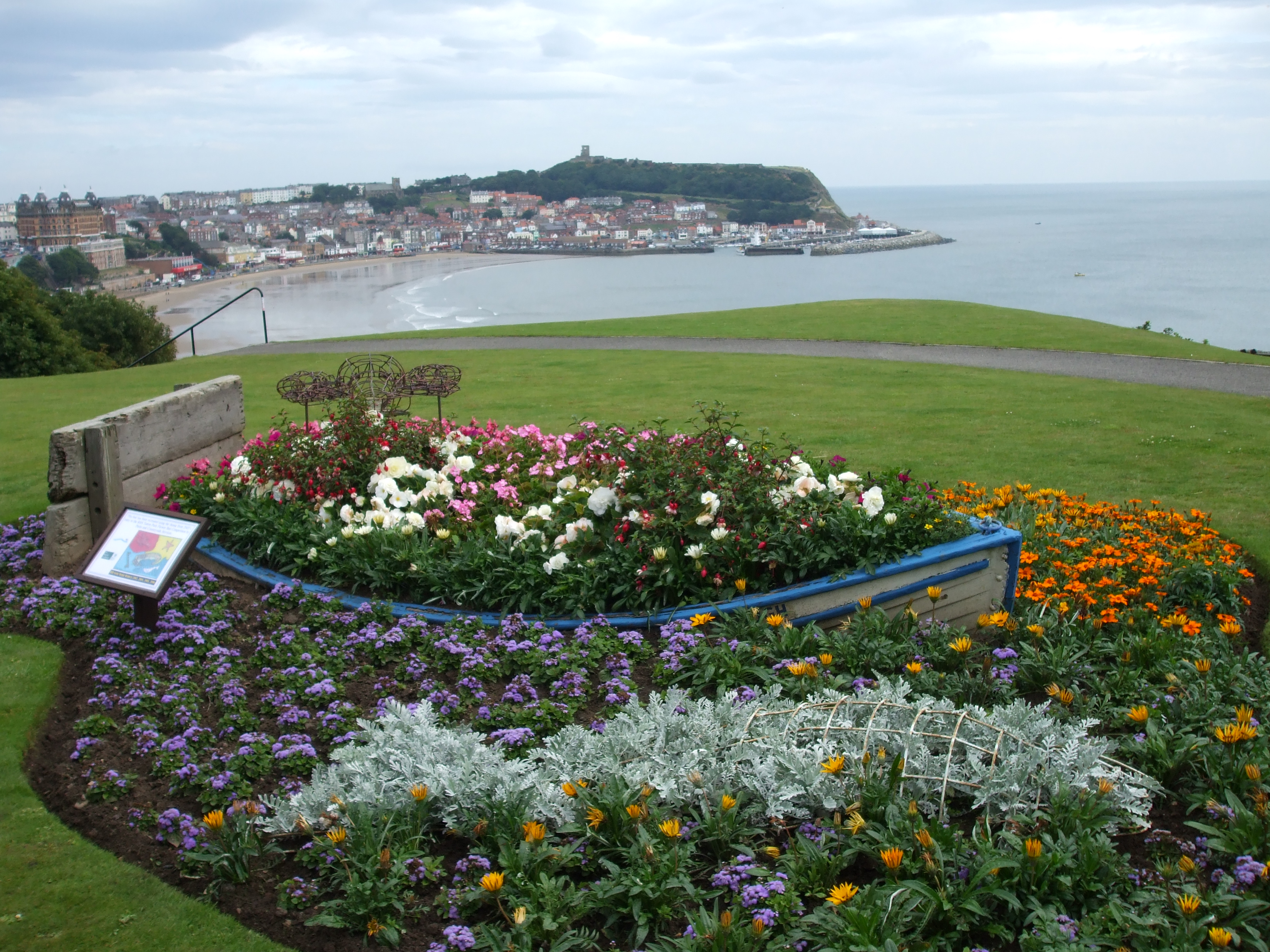 Scarborough in Bloom, part of Yorkshire in Bloom